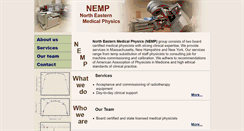 Desktop Screenshot of nempconsulting.com